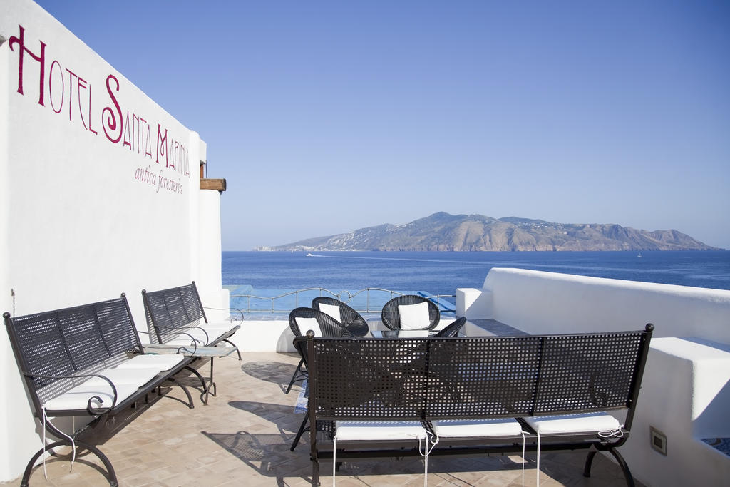 Hotel Santa Marina Antica Foresteria سانتا مارينا سالينا المظهر الخارجي الصورة