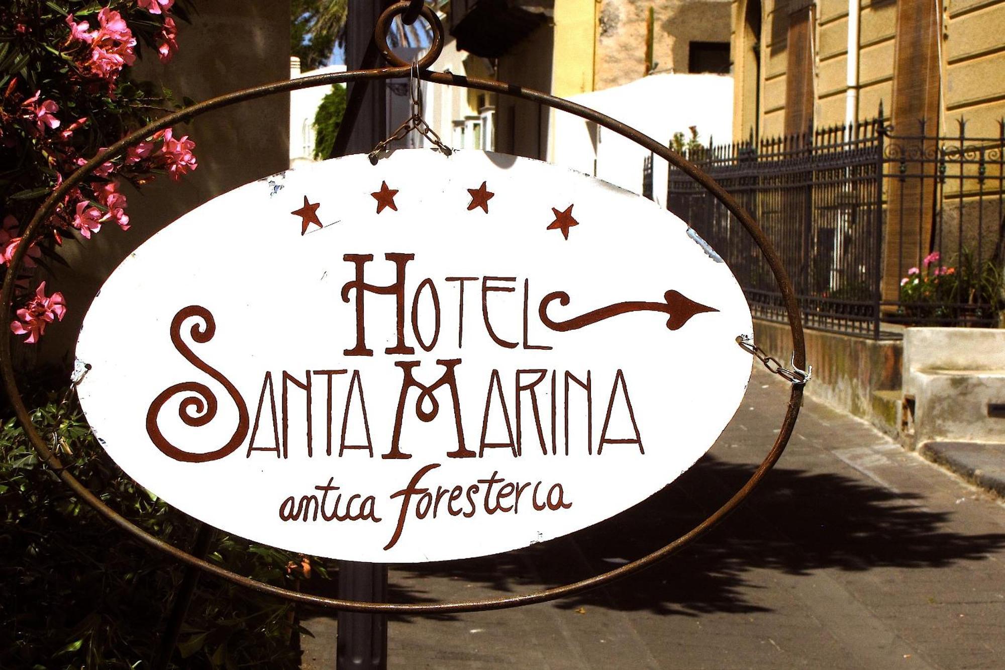 Hotel Santa Marina Antica Foresteria سانتا مارينا سالينا المظهر الخارجي الصورة