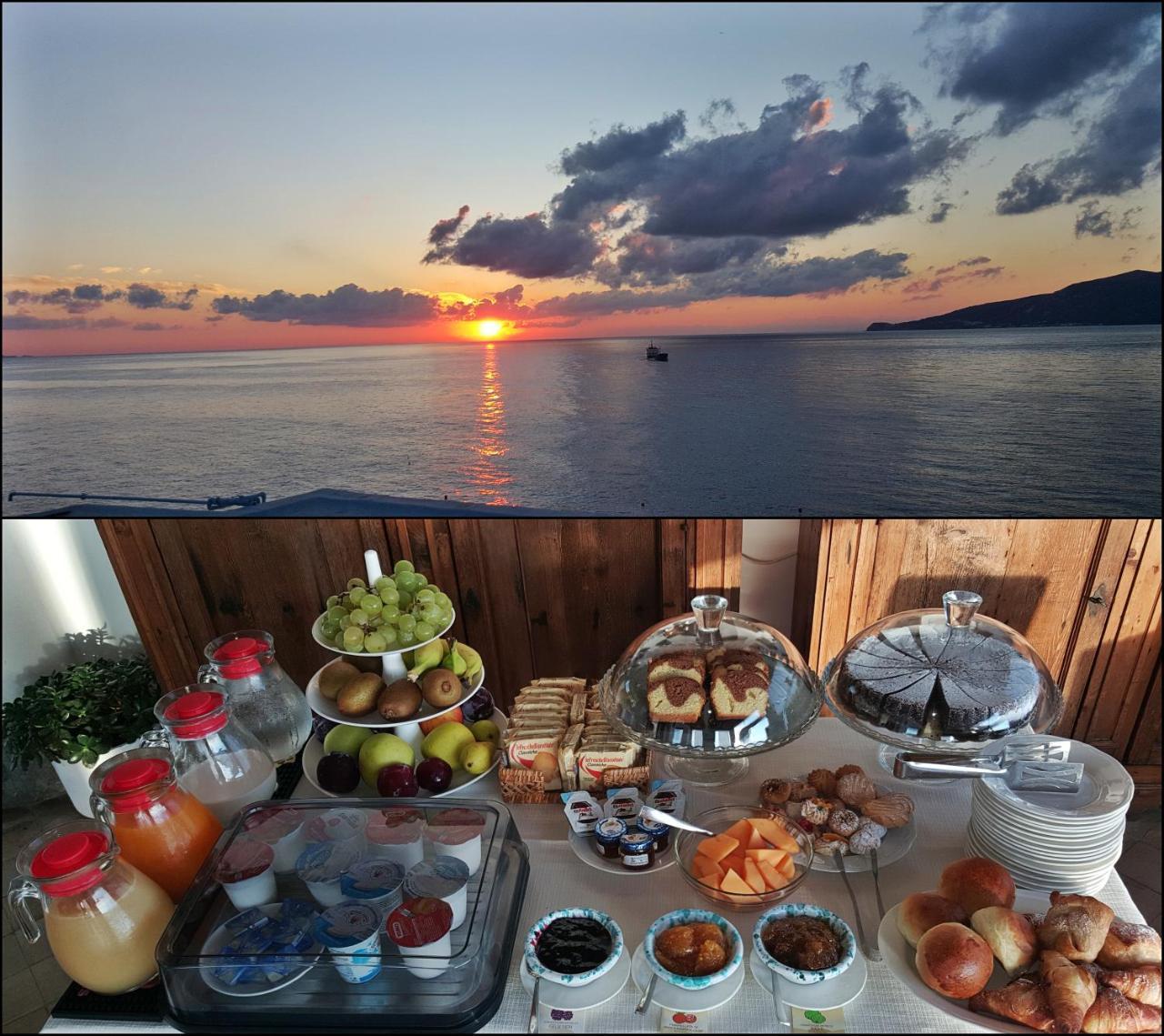Hotel Santa Marina Antica Foresteria سانتا مارينا سالينا المظهر الخارجي الصورة